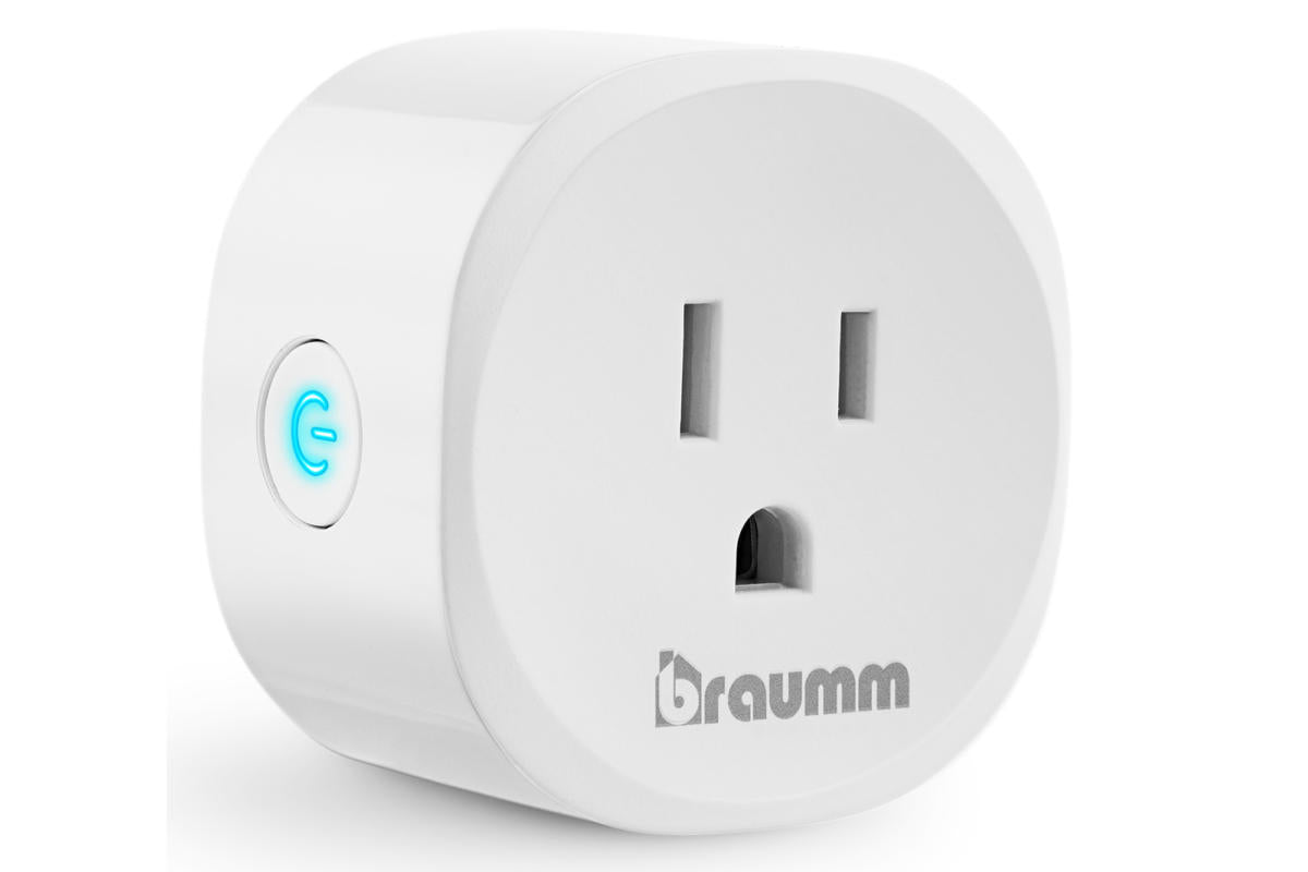 Interruptor inteligente administrado por wifi – BRM00802 Braumm