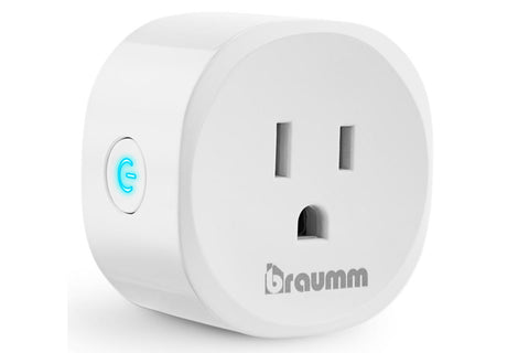 Interruptor inteligente administrado por wifi – BRM00802 Braumm