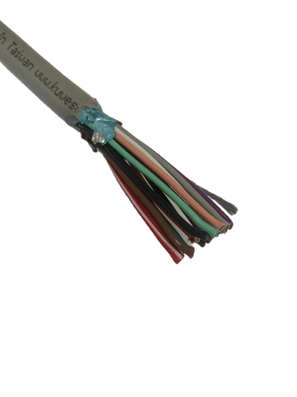 Cable blindado 16 conductores 18AWG, por pie - LA CASA DEL TELEFONO
