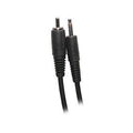 Cable blindado con conector de 3.5mm a conector RCA de 6 pies