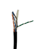 Cable CAT6 UTP intemperie con relleno de gel, 1000 pies