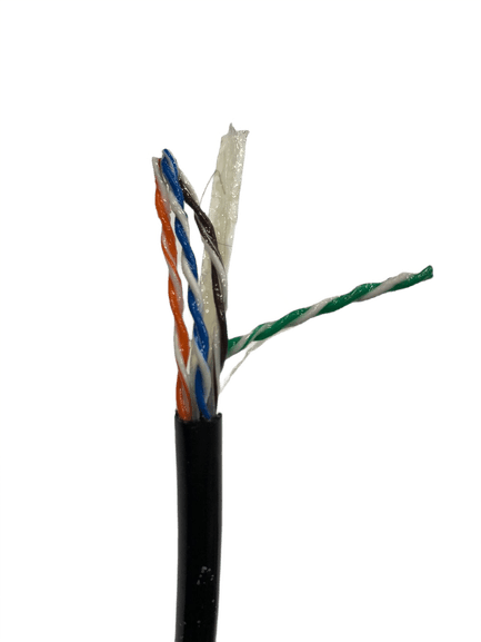 Cable CAT6 UTP intemperie con relleno de gel, 1000 pies - LA CASA DEL TELEFONO