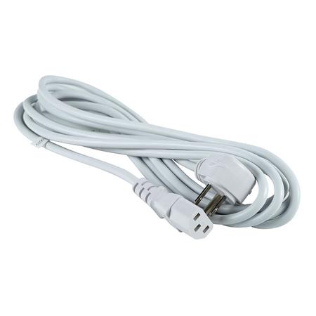 Cable de alimentación AC 18AWG de 12 pies de largo – Radio Shack 610-0359 - LA CASA DEL TELEFONO