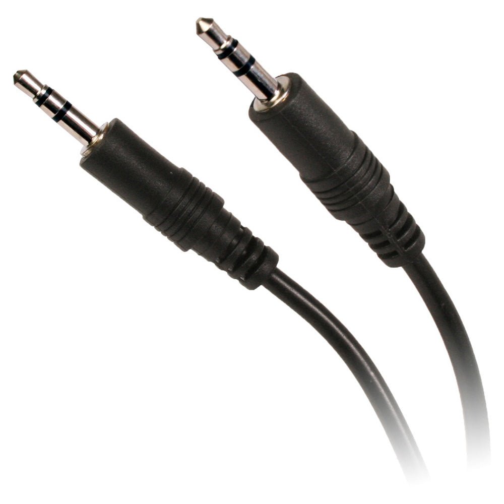 Cable de audio estéreo 3.5mm macho a 3.5mm macho, 6 pies de largo – Quest VCA-7106 - LA CASA DEL TELEFONO
