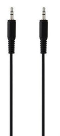 Cable de audio estéreo de 1/8 a 1/8 y 3 pies de largo