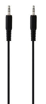 Cable de audio estéreo de 1/8 a 1/8 y 3 pies de largo - LA CASA DEL TELEFONO