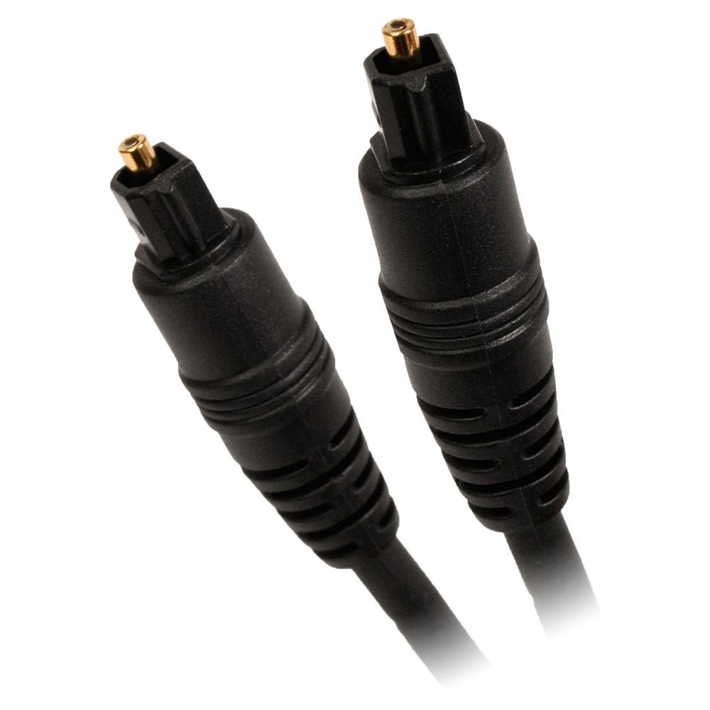Cable de audio óptico digital Toslink 5.1 de 6 pies de longitud – NFT-1006 Quest - LA CASA DEL TELEFONO