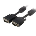 Cable de monitor SVGA HD15 (macho-macho), de 15 pies de largo - Quest NCC-9215