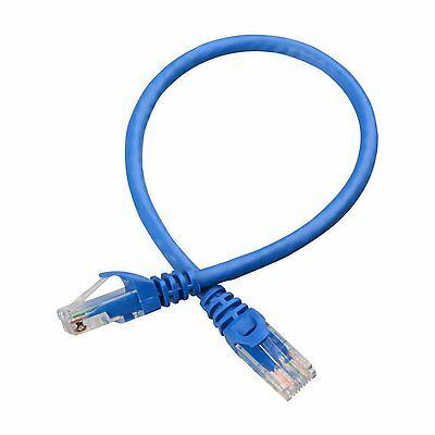 Cable de red UTP CAT6 Azul de 1 pie – Quest NPC-6201 - LA CASA DEL TELEFONO