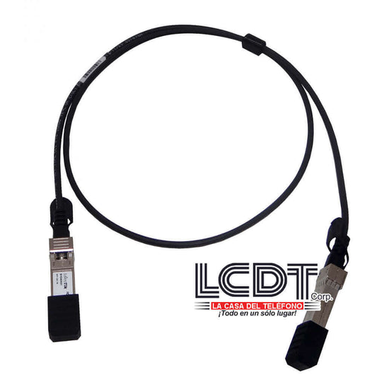 Cable SFP+ en ambos extremos de 1m de largo – S+DA0001 Mikrotik - LA CASA DEL TELEFONO