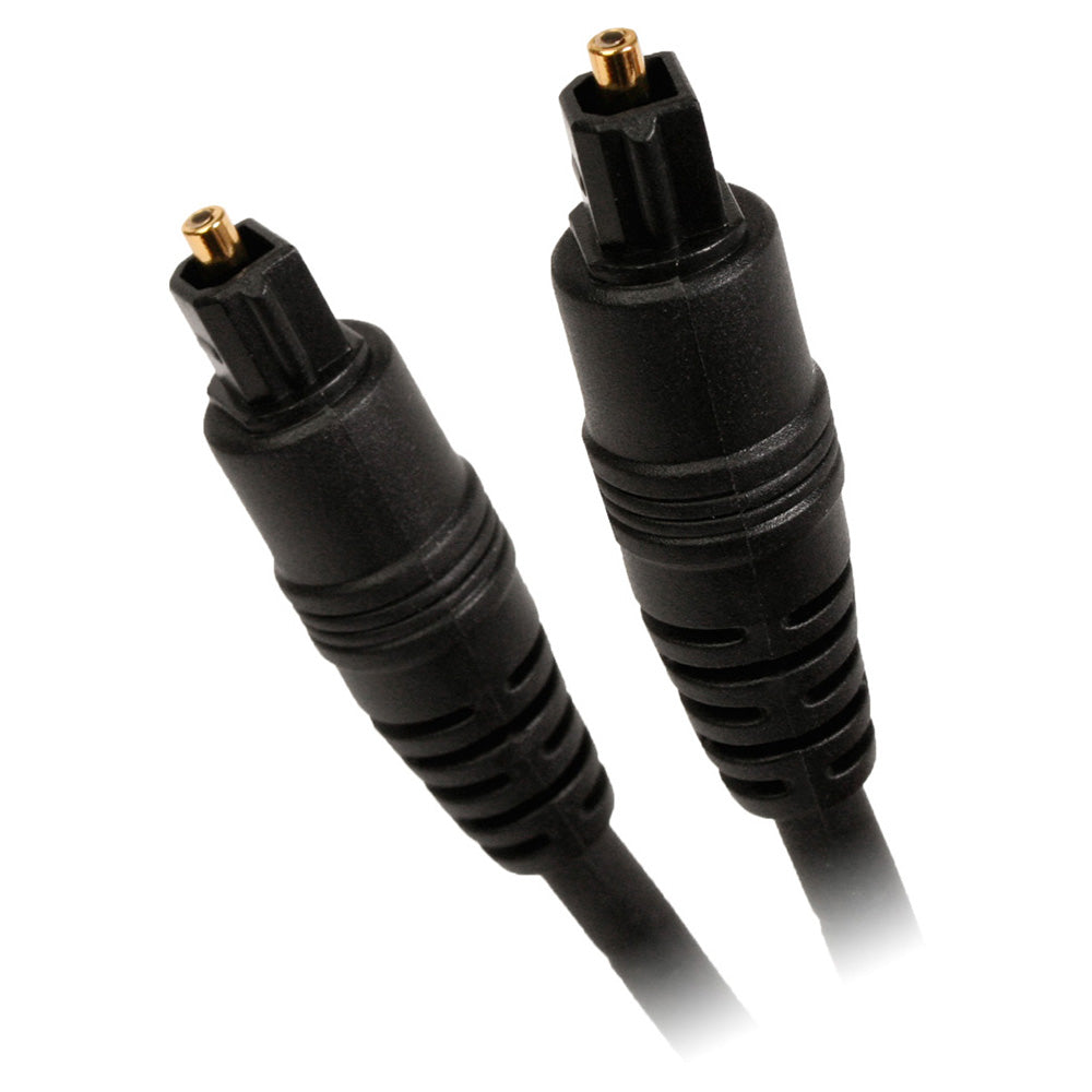 cable optico toslink 12ft quest nft-1012 audio digital 5.1 para tv soundbar panama