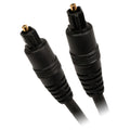 Cable óptico Toslink 12ft QUEST NFT-1012 Audio digital 5.1