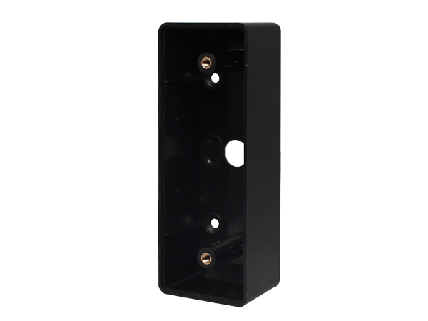 Caja de moldura plástica 40x115MM, color negro – Ebox 1 - LA CASA DEL TELEFONO