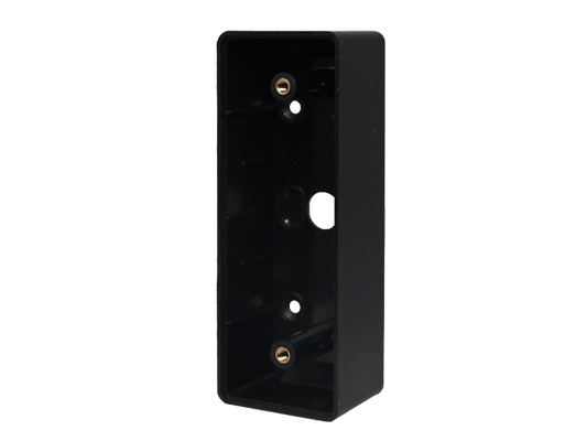 Caja de moldura plástica 40x115MM, color negro – Ebox 1 - LA CASA DEL TELEFONO
