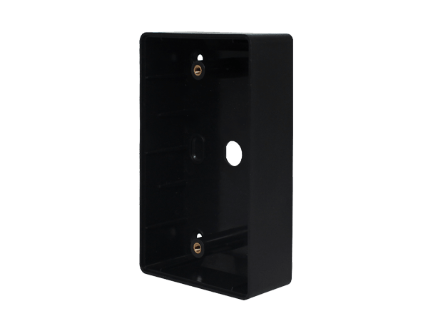 Caja de moldura plástica 70x115MM, color negro – Ebox 2 - LA CASA DEL TELEFONO