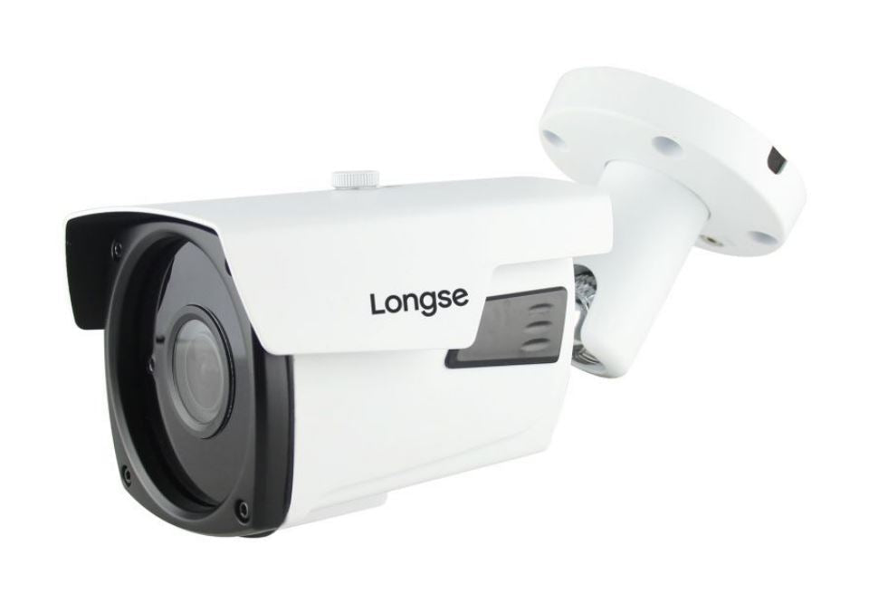 Cámara bala 4 en 1 de 2MP lente 2.8-12mm IP66 40M IR – LBP60HTC200FVH Longse - LA CASA DEL TELEFONO