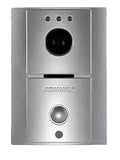Cámara de puerta Commax DRC-4L con sensor de iluminación y montaje superficial