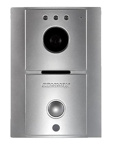 Cámara de puerta Commax DRC-4L con sensor de iluminación y montaje superficial - LA CASA DEL TELEFONO