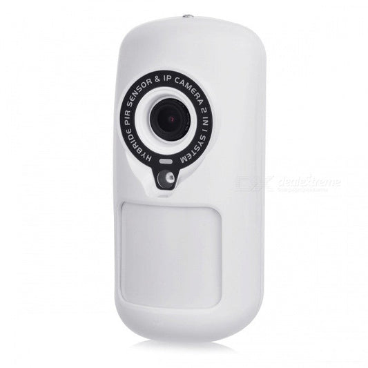 Cámara IP WIFI con sensor de movimiento – CV-WLIP-W2 - LA CASA DEL TELEFONO