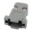 Carcasa plástica gris para conector DB9 – Quest DSH-5109