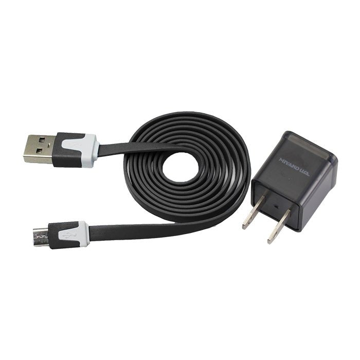 Cargador de pared USB con cable micro USB - M-278 - LA CASA DEL TELEFONO