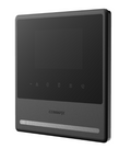 Monitor Commax CAV-43YG, comunicación a manos libres, diseño moderno, color negro - compatible con el Sistema Gate View