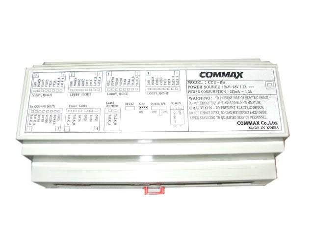 Distribuidor Principal Commax CCU-BS, para Sistema Multi Entry