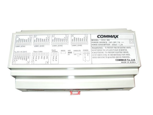Distribuidor Principal Commax CCU-BS, para Sistema Multi Entry
