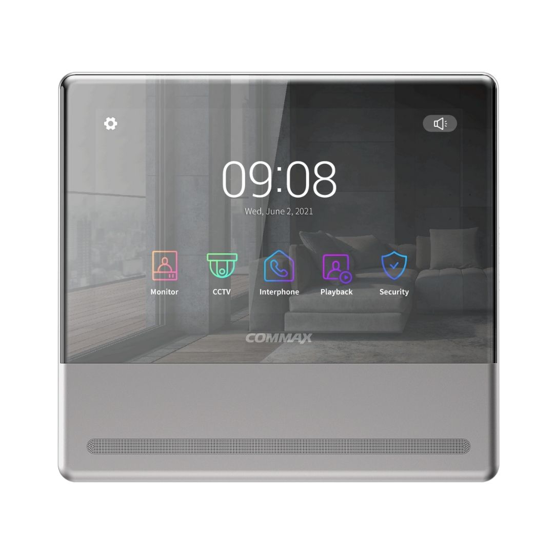 Monitor INTELIGENTE Commax CDV-70QT, conectividad con teléfono móvil