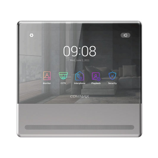 Monitor INTELIGENTE Commax CDV-70QT, conectividad con teléfono móvil