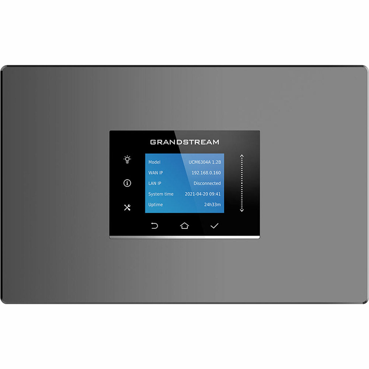 Central IP PBX Grandstream UCM6304A 1000 usuarios 4FXS 4FXO Asterisk