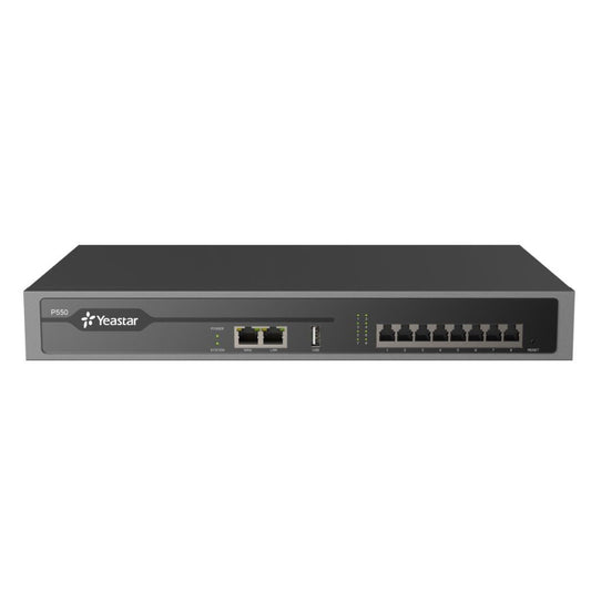 Central IP Yeastar P550, soporta 50 usuarios y 25 llamadas concurrentes - LA CASA DEL TELEFONO