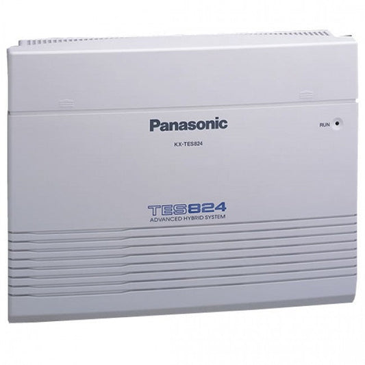 Central Telefónica Panasonic KX-TES824 con 3 líneas y 8 extensiones - ampliable - LA CASA DEL TELEFONO