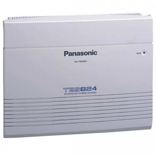 Central Telefónica Panasonic KX-TES824 - PBX Análoga con 3 líneas y 8 extensiones