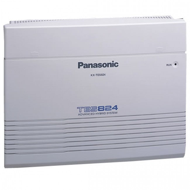Central Telefónica Panasonic KX-TES824 - PBX Análoga con 3 líneas y 8 extensiones