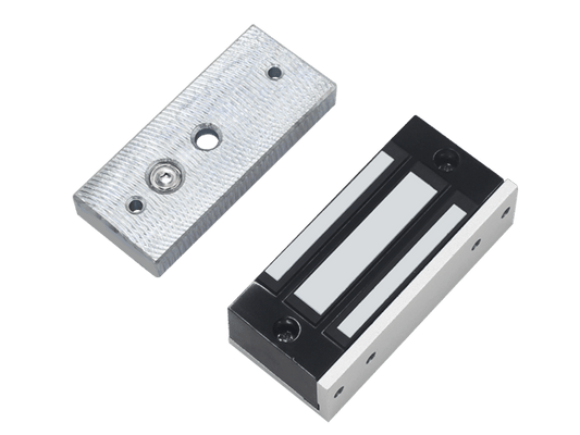 Cerradura magnética con fuerza de sujeción de 100 libras (60kg) – C-lock 6 - LA CASA DEL TELEFONO