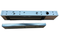Cerradura magnética, fuerza de retención de 600lbs, indicador LED, para puerta individual, 12 ó 24V – JS-260 Junson