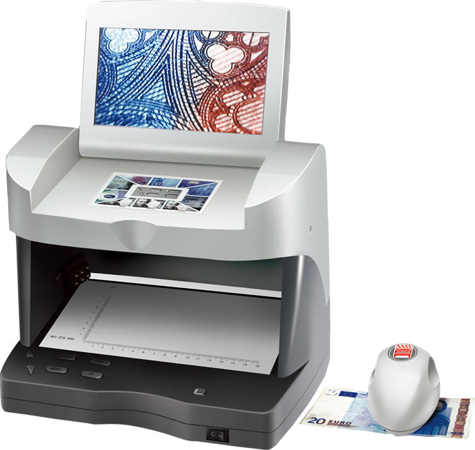 Máquina Profesional para verificación de múltiples tipos de Divisas – CH-200