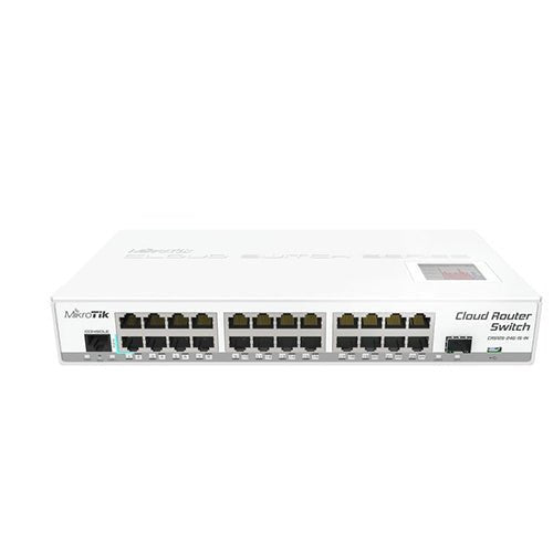 Cloud Router Switch SOHO; 4G; 24 puertos CRS125-IN - LA CASA DEL TELEFONO