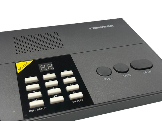 Intercomunicador Commax CM-810M, sistema expandible