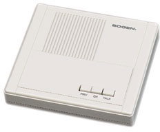 Intercomunicador Commax CM-200X, para usar con CM-206M ó CM-211M
