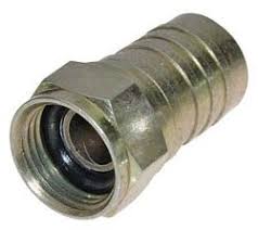 Conector coaxial de prensado tipo F para cable RG-59/U – CN-F59ALM West Penn Wire