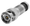 Conector BNC macho de compresión para cable RG6 – Miyako F-95 - LA CASA DEL TELEFONO