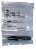 Conector de fibra óptica SC, monomodo, sin herramienta – 3M XF-5000-0322-3