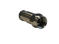 Conector F de compresión macho para cable RG-59, 75 Ohmios, para uso en intemperie – Quest COM-1359