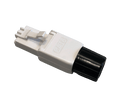 Conector modular RJ45 para redes UTP CAT6, montaje sin herramienta -  LCDT NMPLC6U3