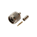 Conector N macho crimpar para cable RG58 – Quest CNC-3112 (3 Piezas)