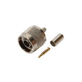 Conector N macho crimpar para cable RG58 – Quest CNC-3112 (3 Piezas)