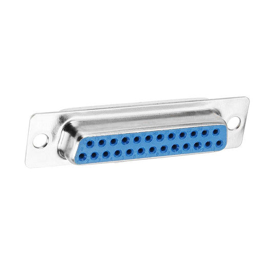Conector para soldar D-Sub 25 pines hembra – DSC-1225 Quest - LA CASA DEL TELEFONO