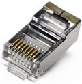 Conector RJ45 blindado para Cables FTP CAT5e – LCDT NMPS5-3